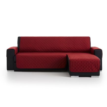 Husă canapea colțar stânga și dreapta, EasyCover Protect, 200cm, roșie