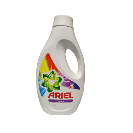 Detergent lichid, automat, Ariel Color, 17 spălări, 935 ml