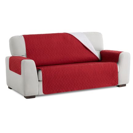 Husă de protecție pentru canapea, 160cm, impermeabilă, EasyCover Protect, roșie