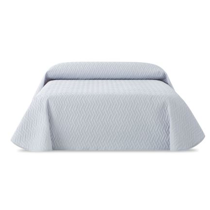 Cuvertură de protecție pentru pat, impermeabilă, EasyCover Protect, 200x270cm, gri deschis